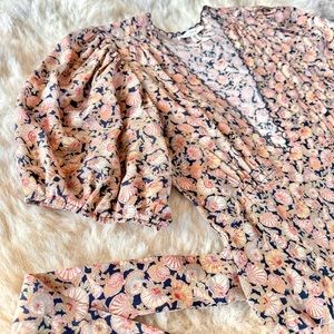 ✨🐚DÔEN ‘Emilia’ Silk Tresors de la Mer Soleil SeaShell J.Barensfeld Dress✨